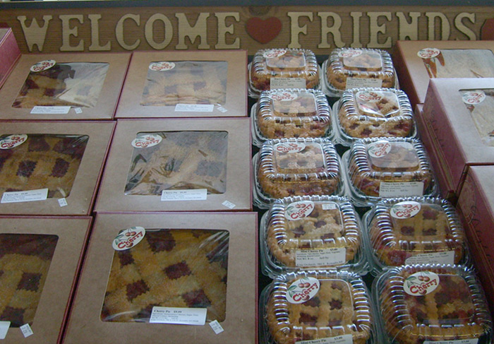 King Orchards Cherry Pie