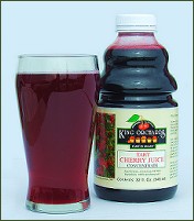  cherry juice 