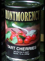  tart cherries in water 