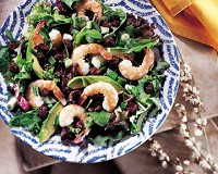Shrimp Salad with Dried Cherries