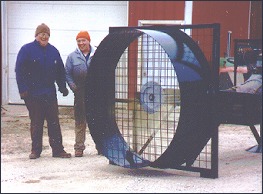 wind machine