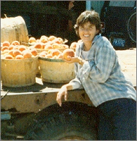 first peach crop 